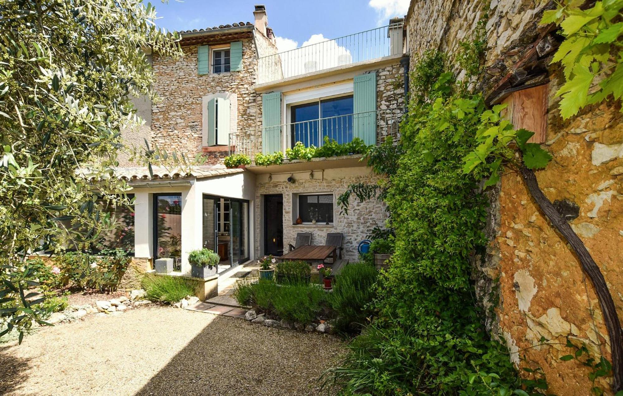 2 Bedroom Gorgeous Home In Villes-Sur-Auzon المظهر الخارجي الصورة